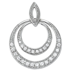 Fashion Diamond Pendant · 0.40 ct tw