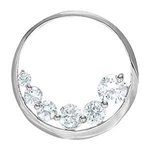 Journey Diamond Pendant · 1.16 ct tw