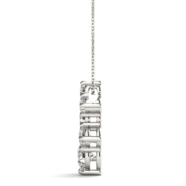 Journey Diamond Pendant · 1.50 ct tw