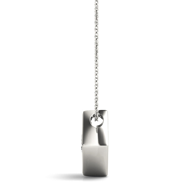 Round Diamond Solitaire Pendant · 1.00 ct tw