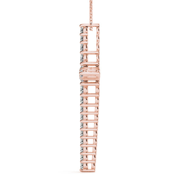Religious Crosses Diamond Pendant · 0.49 ct tw