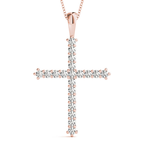 Religious Crosses Diamond Pendant · 0.50 ct tw
