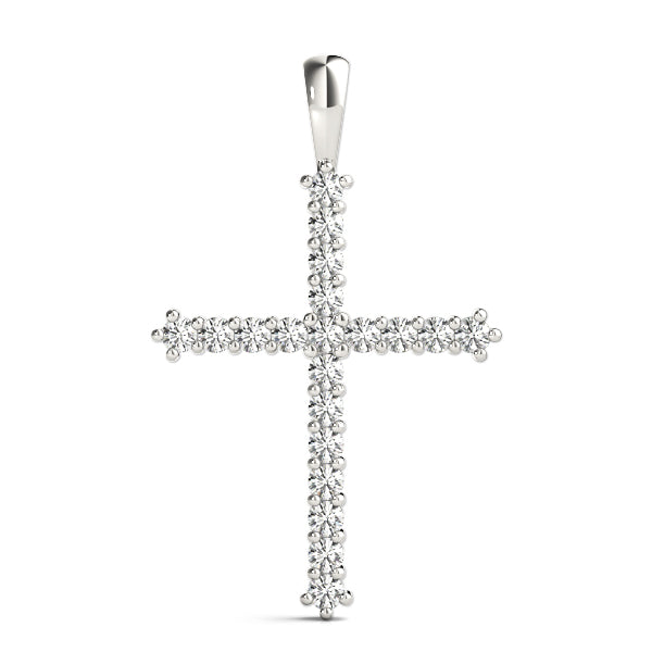 Religious Crosses Diamond Pendant · 1.00 ct tw