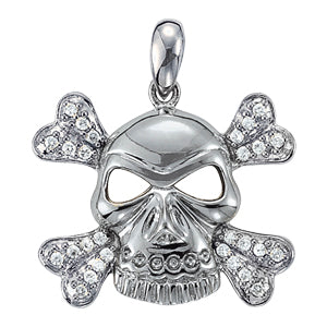 Neck Centers & Slides Diamond Pendant · 0.34 ct tw