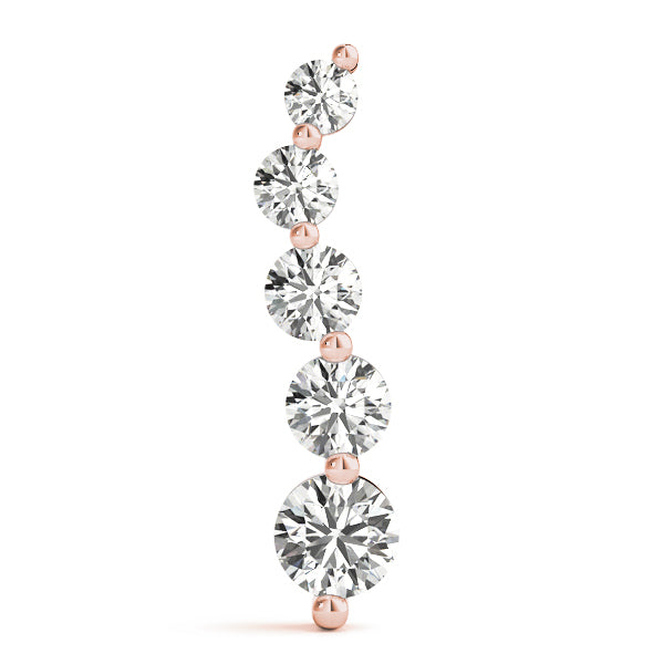 Journey Diamond Pendant · 0.97 ct tw