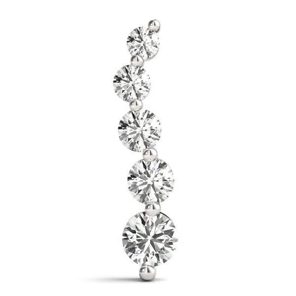 Journey Diamond Pendant · 1.96 ct tw