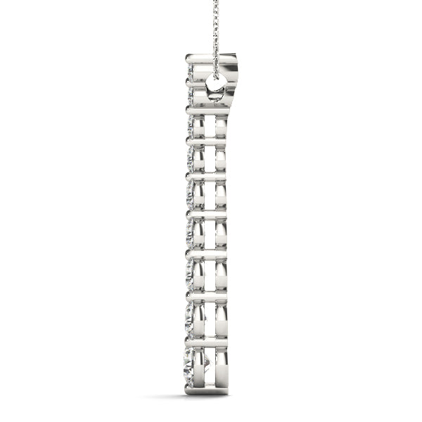 Journey Diamond Pendant · 0.76 ct tw
