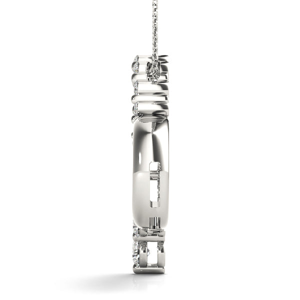 Heart Diamond Pendant · 0.70 ct tw