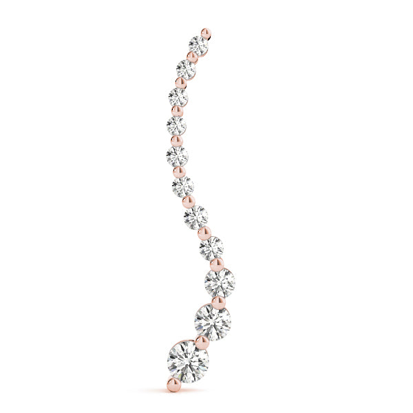 Journey Diamond Pendant · 0.24 ct tw