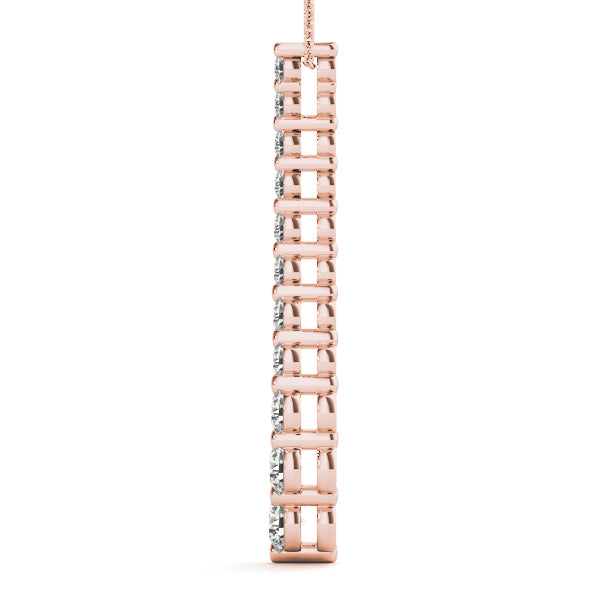 Journey Diamond Pendant · 0.24 ct tw