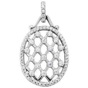 Fashion Diamond Pendant · 0.57 ct tw