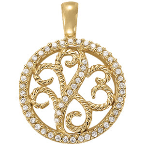 Fashion Diamond Pendant · 0.26 ct tw