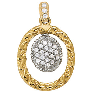 Fashion Diamond Pendant · 0.11 ct tw