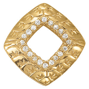 Fashion Diamond Pendant · 0.10 ct tw