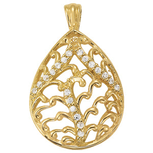 Fashion Diamond Pendant · 0.25 ct tw