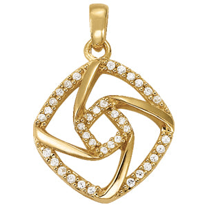 Fashion Diamond Pendant · 0.24 ct tw