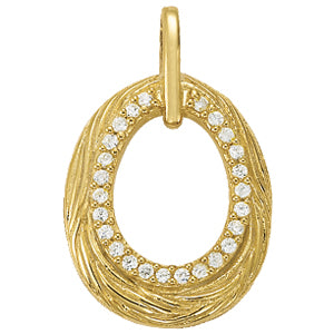 Fashion Diamond Pendant · 0.25 ct tw