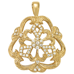 Fashion Diamond Pendant · 0.25 ct tw