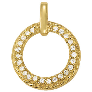 Fashion Diamond Pendant · 0.24 ct tw