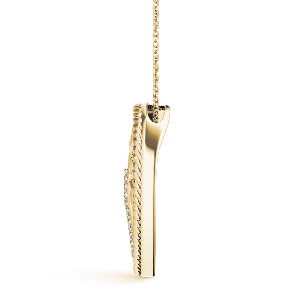 Diamond Pendant · 0.06 ct tw