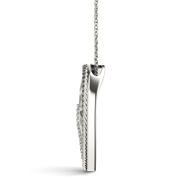 Diamond Pendant · 0.06 ct tw