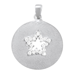 Novelty Diamond Pendant · 0.10 ct tw