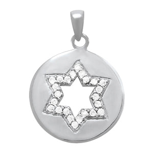 Novelty Diamond Pendant · 0.12 ct tw