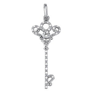 Novelty Diamond Pendant · 0.12 ct tw