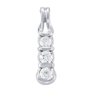 Love Knot Diamond Pendant · 0.48 ct tw