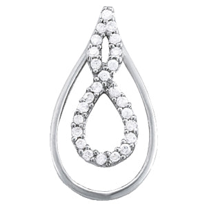 Fashion Diamond Pendant · 0.19 ct tw