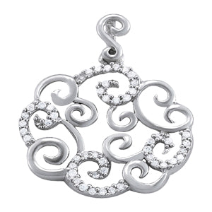 Fashion Diamond Pendant · 0.25 ct tw