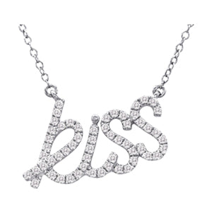 Religious Novelty Diamond Pendant · 0.28 ct tw