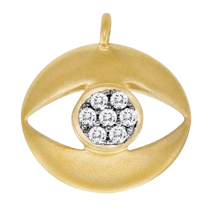 Religious Novelty Diamond Pendant · 0.07 ct tw