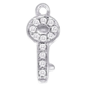 Novelty Diamond Pendant · 0.05 ct tw