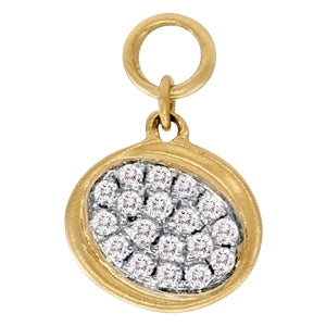 Cluster Diamond Pendant · 0.18 ct tw