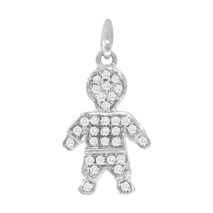 Religious Novelty Diamond Pendant · 0.16 ct tw