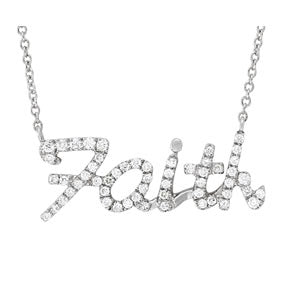 Religious Novelty Diamond Pendant · 0.25 ct tw