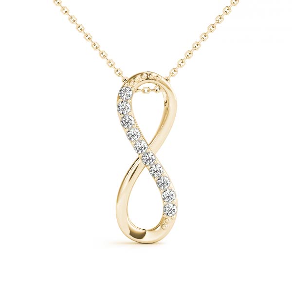 Fashion Diamond Pendant · 0.10 ct tw