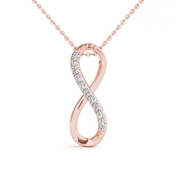Fashion Diamond Pendant · 0.10 ct tw