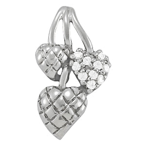 Heart Diamond Pendant · 0.07 ct tw