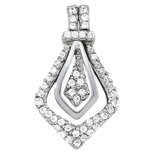 Fashion Diamond Pendant · 0.25 ct tw