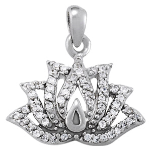 Cluster Diamond Pendant · 0.22 ct tw