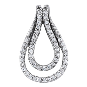 Fashion Diamond Pendant · 0.25 ct tw