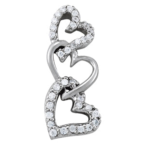 Heart Diamond Pendant · 0.30 ct tw