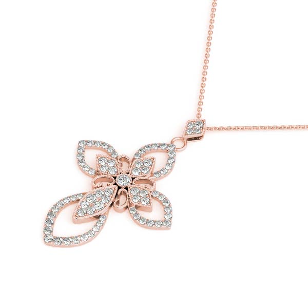 Religious Crosses Diamond Pendant · 0.69 ct tw