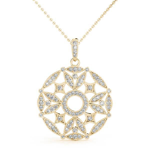 Fashion Diamond Pendant · 0.54 ct tw