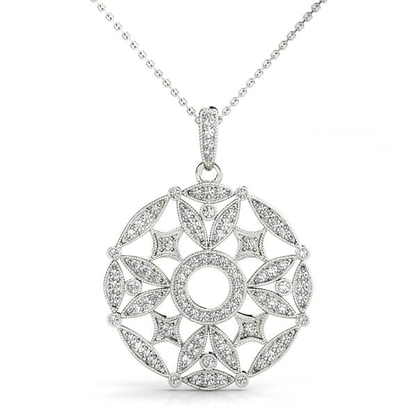 Fashion Diamond Pendant · 0.54 ct tw