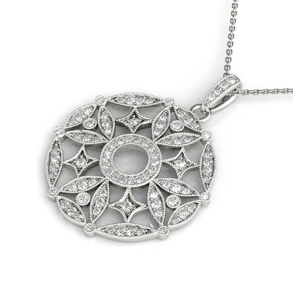 Fashion Diamond Pendant · 0.54 ct tw