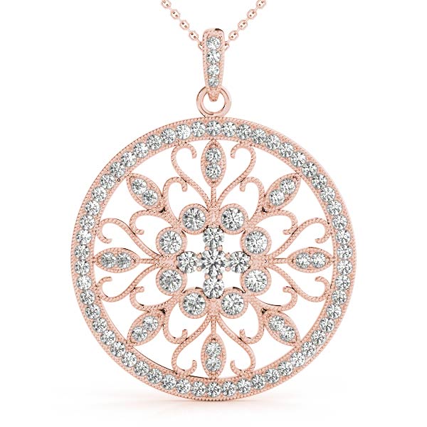 Fashion Diamond Pendant · 0.81 ct tw