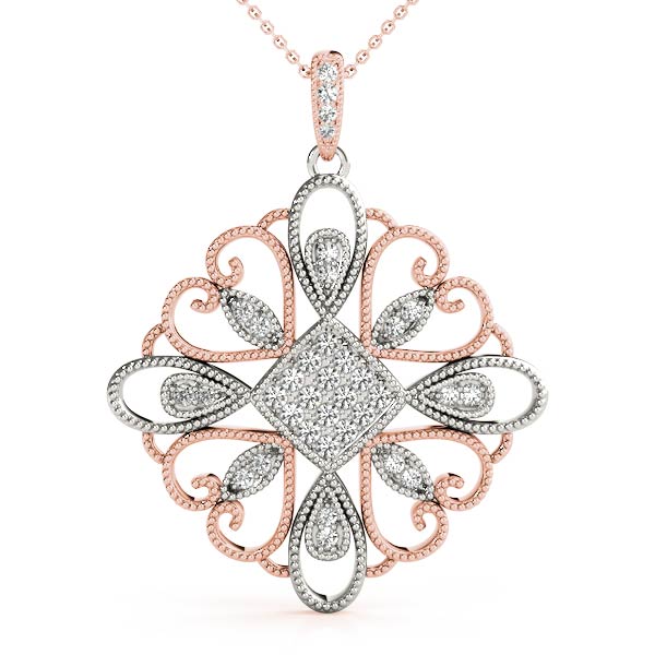 Fashion Diamond Pendant · 0.34 ct tw